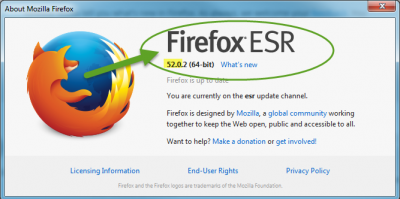 Firefox ESR